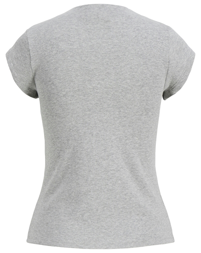 JJXX - JXMya Cap T-Shirt - Medium Grey Melange